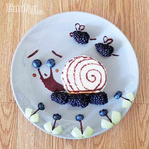 Mê mẩn với những bữa ăn đẹp như tranh vẽ của mẹ Việt ở Mỹ ảnh 12 Cơm khéo tay