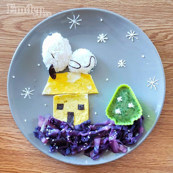 Mê mẩn với những bữa ăn đẹp như tranh vẽ của mẹ Việt ở Mỹ ảnh 32 Cơm khéo tay