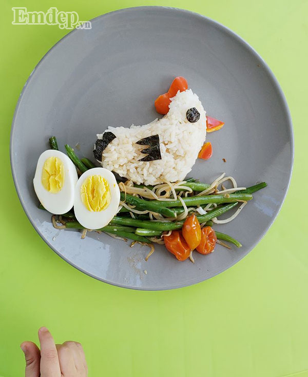 Mê mẩn với những bữa ăn đẹp như tranh vẽ của mẹ Việt ở Mỹ ảnh 25 Cơm khéo tay