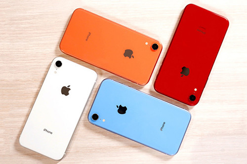 iPhone XR không đạt doanh số như Apple kỳ vọng. Ảnh: CR.