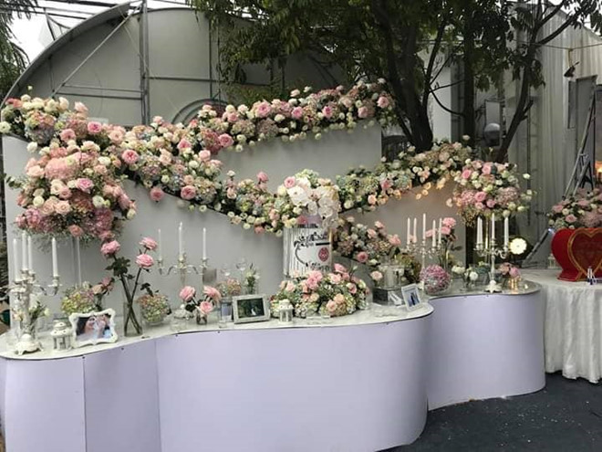 Nha trai chi 2,5 ty dong cho khong gian cuoi hoang gia o Cao Bang? hinh anh 4