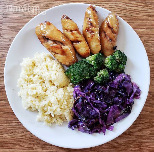 Mê mẩn với những bữa ăn đẹp như tranh vẽ của mẹ Việt ở Mỹ ảnh 24 Cơm khéo tay