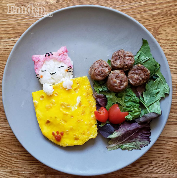 Mê mẩn với những bữa ăn đẹp như tranh vẽ của mẹ Việt ở Mỹ ảnh 22 Cơm khéo tay