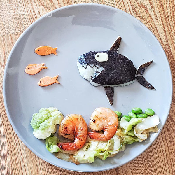 Mê mẩn với những bữa ăn đẹp như tranh vẽ của mẹ Việt ở Mỹ ảnh 17 Cơm khéo tay