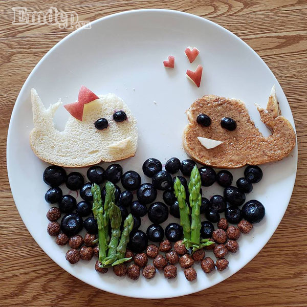 Mê mẩn với những bữa ăn đẹp như tranh vẽ của mẹ Việt ở Mỹ ảnh 29 Cơm khéo tay