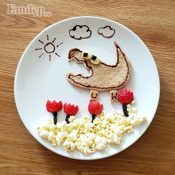 Mê mẩn với những bữa ăn đẹp như tranh vẽ của mẹ Việt ở Mỹ ảnh 13 Cơm khéo tay