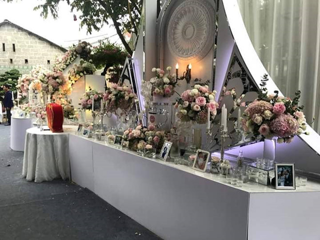 Nha trai chi 2,5 ty dong cho khong gian cuoi hoang gia o Cao Bang? hinh anh 5