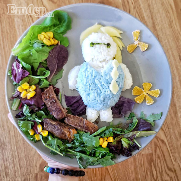 Mê mẩn với những bữa ăn đẹp như tranh vẽ của mẹ Việt ở Mỹ ảnh 21 Cơm khéo tay