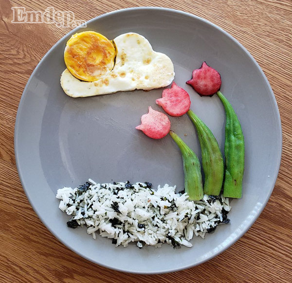 Mê mẩn với những bữa ăn đẹp như tranh vẽ của mẹ Việt ở Mỹ ảnh 6 Cơm khéo tay