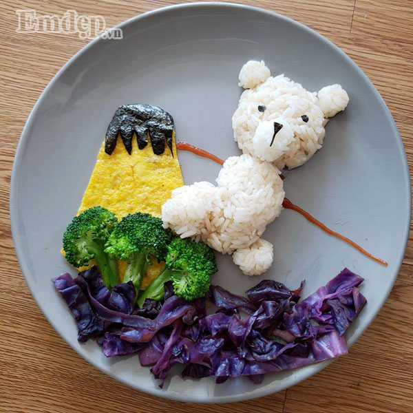 Mê mẩn với những bữa ăn đẹp như tranh vẽ của mẹ Việt ở Mỹ ảnh 7 Cơm khéo tay