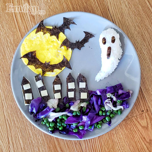 Mê mẩn với những bữa ăn đẹp như tranh vẽ của mẹ Việt ở Mỹ ảnh 9 Cơm khéo tay