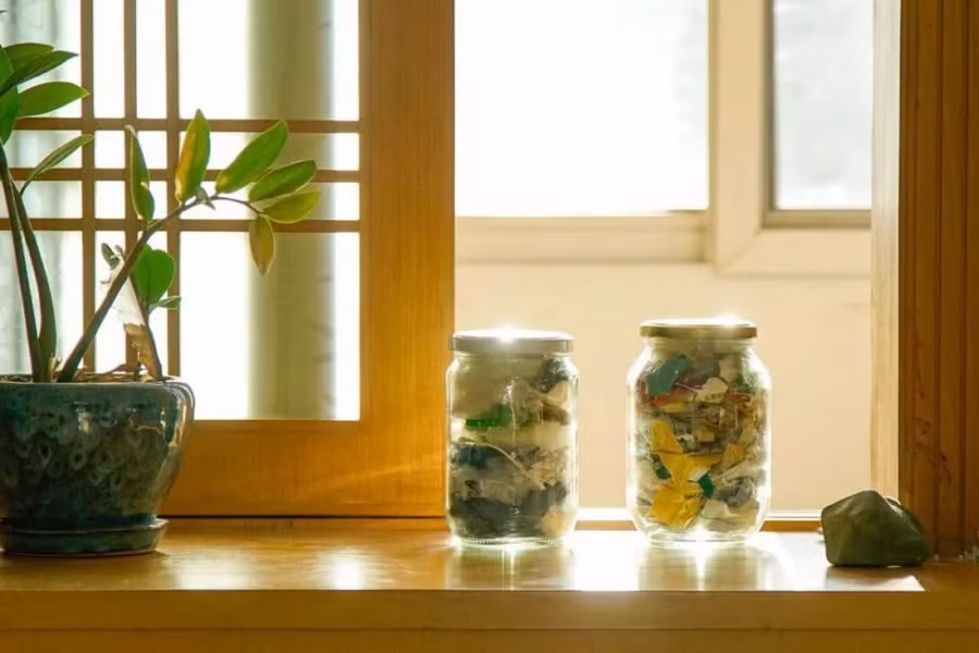 Cuộc sống không rác thải của cặp đôi trẻ khiến nhiều người ngưỡng mộ