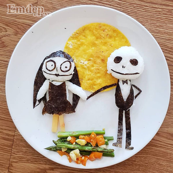 Mê mẩn với những bữa ăn đẹp như tranh vẽ của mẹ Việt ở Mỹ ảnh 20 Cơm khéo tay