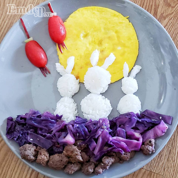 Mê mẩn với những bữa ăn đẹp như tranh vẽ của mẹ Việt ở Mỹ ảnh 31 Cơm khéo tay