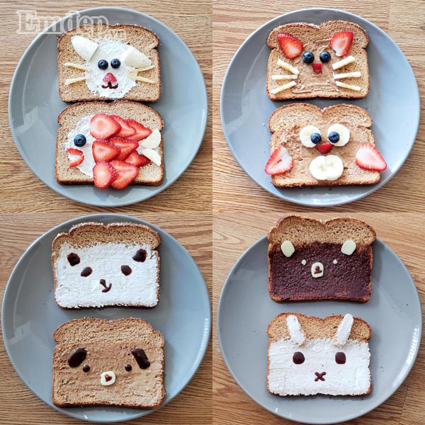 Mê mẩn với những bữa ăn đẹp như tranh vẽ của mẹ Việt ở Mỹ ảnh 28 Cơm khéo tay