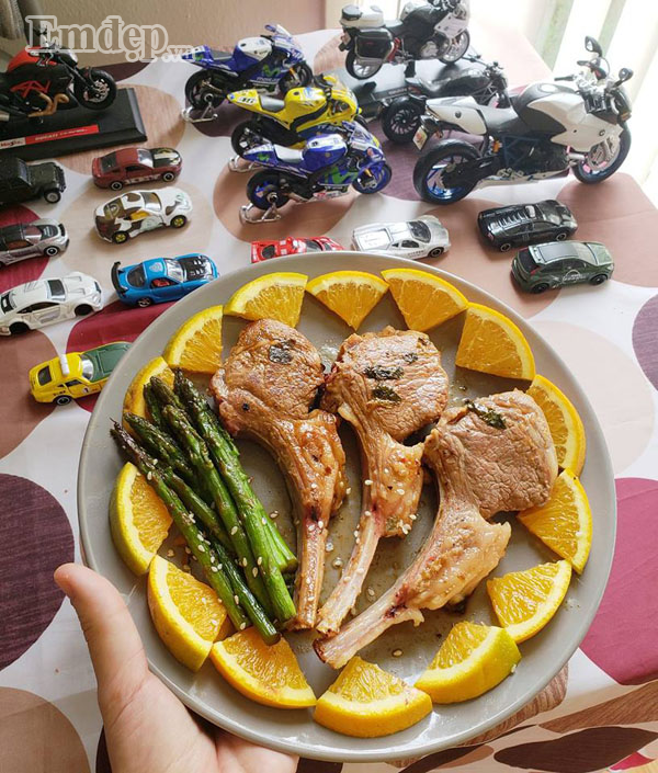 Mê mẩn với những bữa ăn đẹp như tranh vẽ của mẹ Việt ở Mỹ ảnh 11 Cơm khéo tay