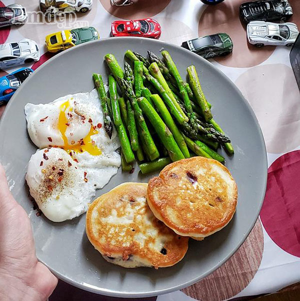 Mê mẩn với những bữa ăn đẹp như tranh vẽ của mẹ Việt ở Mỹ ảnh 5 Cơm khéo tay