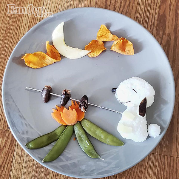 Mê mẩn với những bữa ăn đẹp như tranh vẽ của mẹ Việt ở Mỹ ảnh 16 Cơm khéo tay