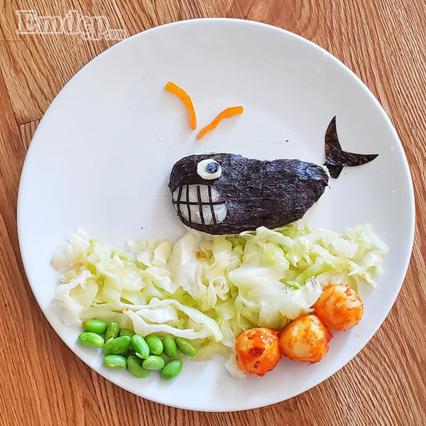 Mê mẩn với những bữa ăn đẹp như tranh vẽ của mẹ Việt ở Mỹ ảnh 14 Cơm khéo tay