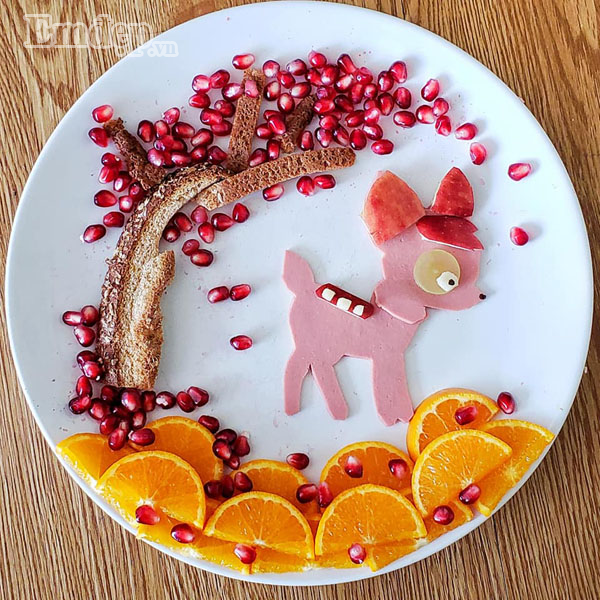 Mê mẩn với những bữa ăn đẹp như tranh vẽ của mẹ Việt ở Mỹ ảnh 10 Cơm khéo tay