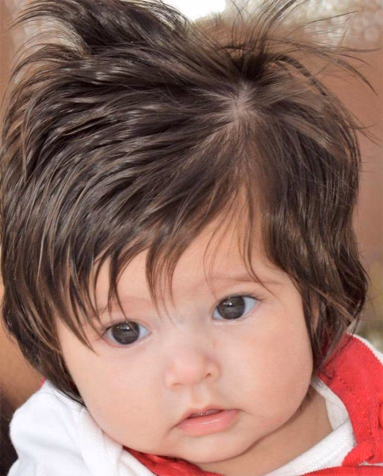 sieu am me thay dau hieu la tren dau be, gio con 1 tuoi da co 100.000 nguoi ham mo - 4