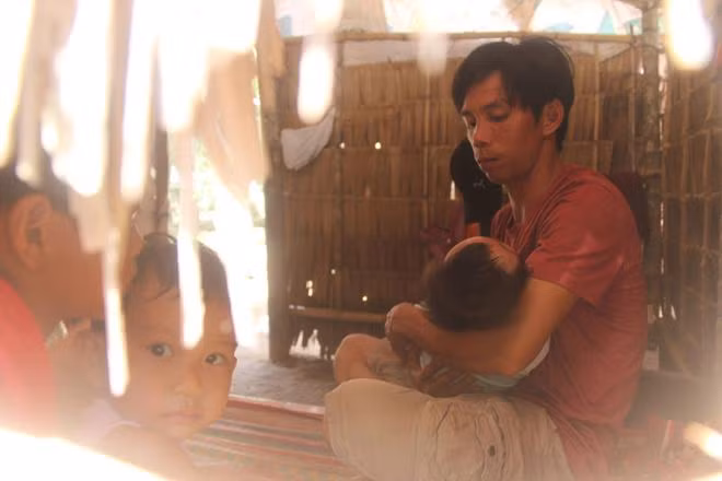 vo bo di khi biet con trai bai nao, cau noi cua nguoi chong khien bao nguoi nin lang - 1