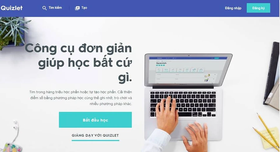 Quizlet - Công cụ đơn giản trợ giúp học tập