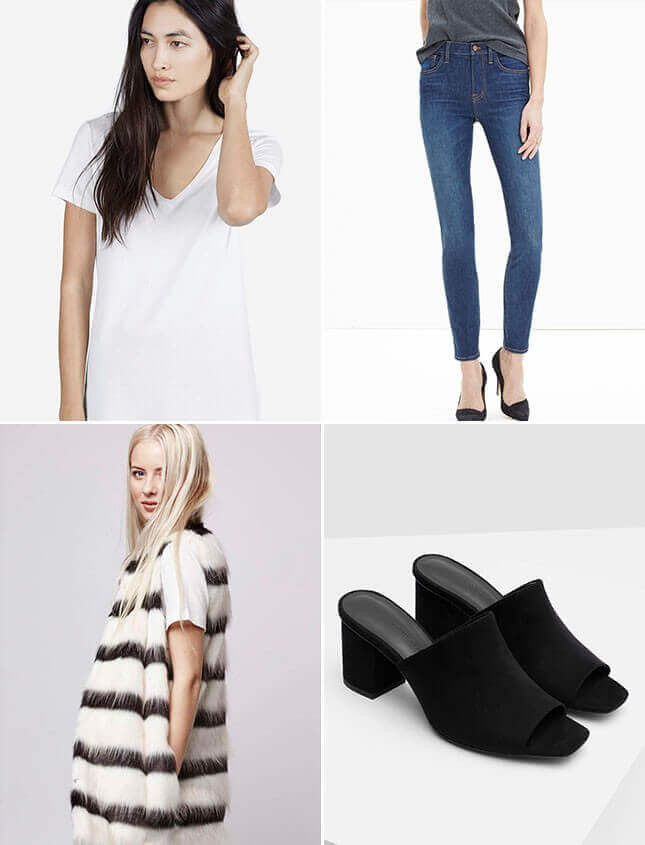 5 cách phối đồ với quần jeans cực phong cách ảnh 1 5 cách phối đồ với quần jeans cực phong cách ảnh 1