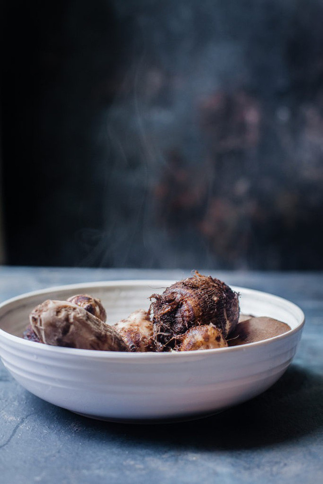 Những lợi ích sức khỏe bất ngờ của củ khoai sọ - Ảnh 3.