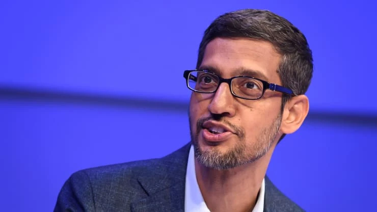 CEO Sundar Pichai. (Ảnh: AFP)