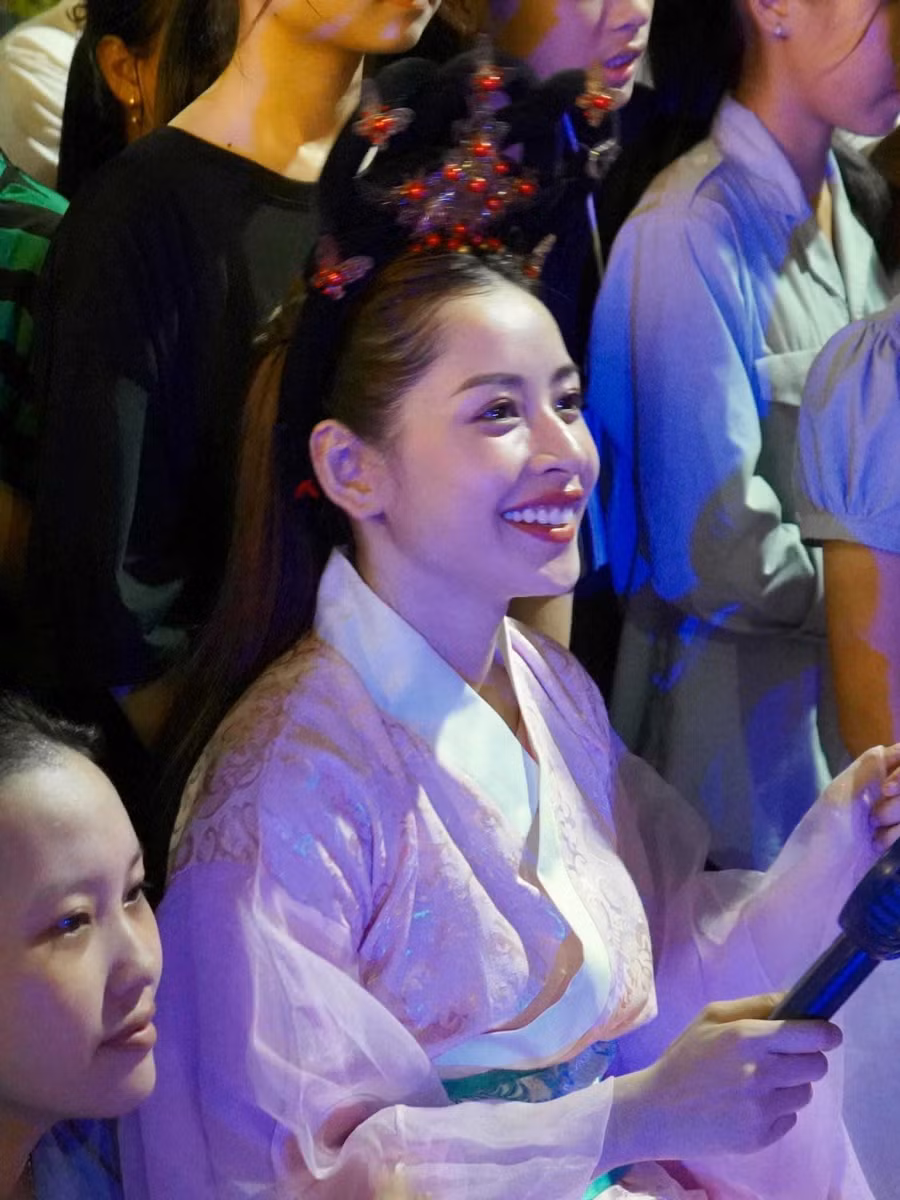 Diễn viên Chi Pu.