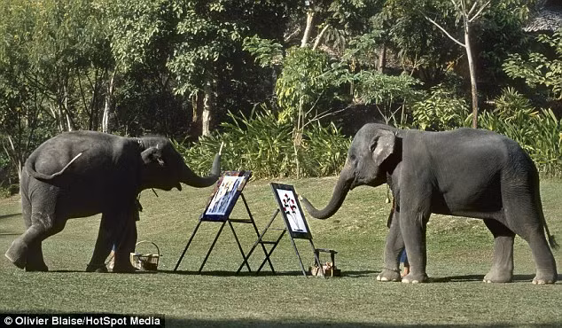 Bạn sẽ bất ngờ khi biết tác giả của những bức tranh này - Ảnh 4.