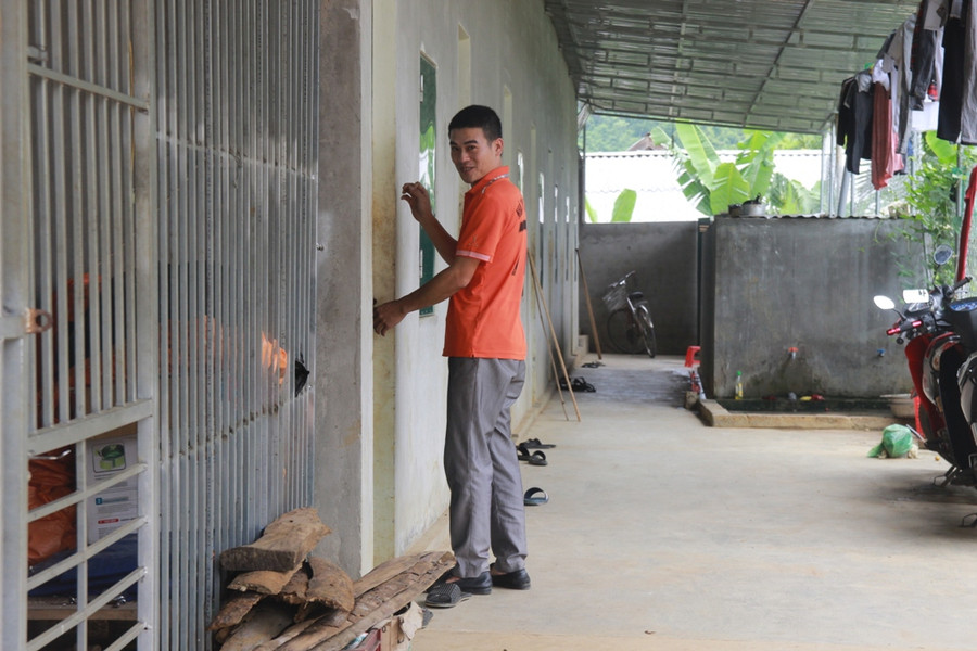 Khu nhà trọ sạch sẽ, yên tĩnh thầy Tuấn cho thí sinh và phụ huynh ở miễn phí trong kỳ thi THPT quốc gia 2017