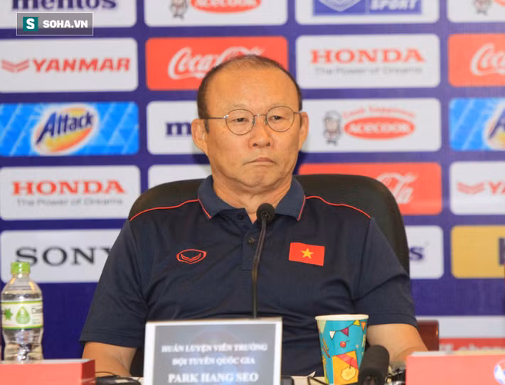 HLV Park Hang-seo từng phàn nàn rằng ông luôn bị chất vấn quá nhiều trong mỗi lần chọn danh sách đội tuyển