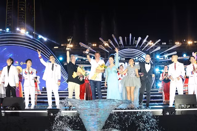 Phần Lan xuất sắc giành ngôi vương Lễ hội pháo hoa Quốc tế DIFF 2019.