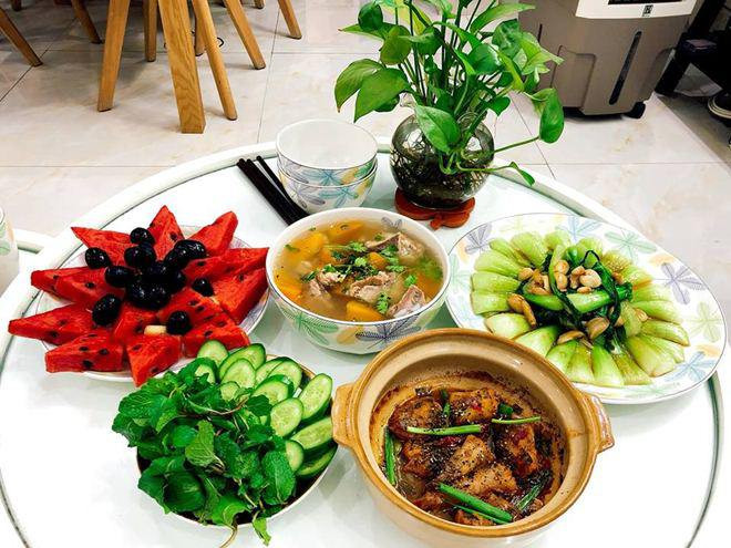 8x tu ran trung cung khet den thanh vo dam, nau bua nao cung ngon dep nhu nha hang - 5