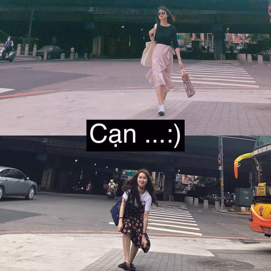 Bạn thân không chỉ là người chia sẻ niềm vui nỗi buồn, mà còn là người giúp chúng ta ghi lại những khoảnh khắc xấu hổ nhất.