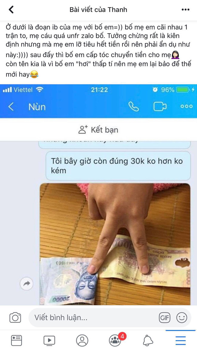 Con gái ghen tỵ khi chứng kiến bố mẹ cãi vã, nhưng chỉ cần một câu nói của mẹ, bố vội làm lành - Ảnh 1. Con gái ghen tỵ khi chứng kiến bố mẹ cãi vã, nhưng chỉ cần một câu nói của mẹ, bố vội làm lành - Ảnh 1.