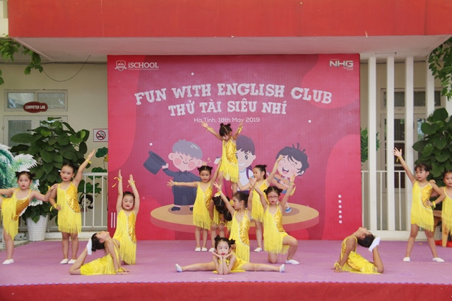 Tiết mục văn nghệ của các bé