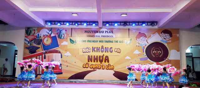 Ngày hội nói không với nhựa sử dụng một lần.