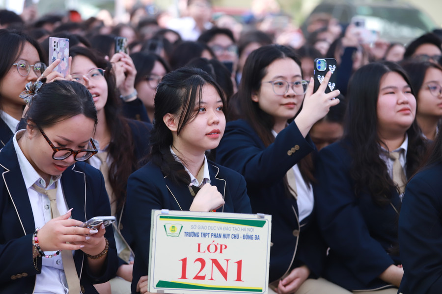 Chương trình nằm trong chuỗi hoạt động kỷ niệm 93 năm ngày thành lập Đoàn.