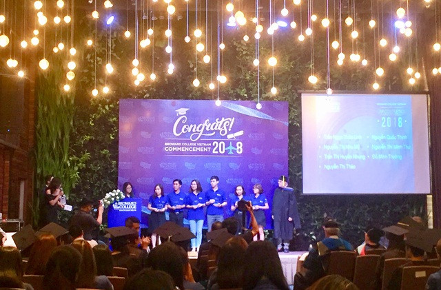 Các sinh viên hoàn thành chương trình tiếng Anh Học Thuật (EAP) nhận chứng nhận để bước vào chương trình CĐ- ĐH của Broward College Vietnam. Các sinh viên hoàn thành chương trình tiếng Anh Học Thuật (EAP) nhận chứng nhận để bước vào chương trình CĐ- ĐH của Broward College Vietnam.