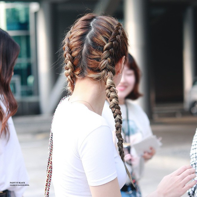 4 kiểu đẹp dành cho tóc bết ảnh 9