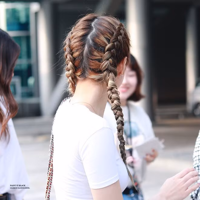 4 kiểu đẹp dành cho tóc bết ảnh 9