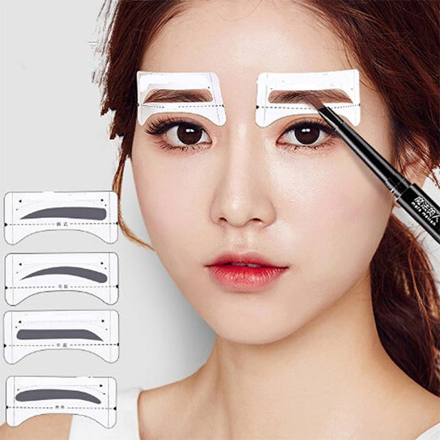 Cách vẽ chân mày đẹp tự nhiên, phù hợp với từng khuôn mặt ảnh 11 Cách vẽ chân mày đẹp tự nhiên, phù hợp với từng khuôn mặt ảnh 11