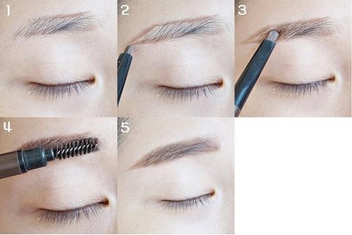 Cách vẽ chân mày đẹp tự nhiên, phù hợp với từng khuôn mặt ảnh 8 Cách vẽ chân mày đẹp tự nhiên, phù hợp với từng khuôn mặt ảnh 8