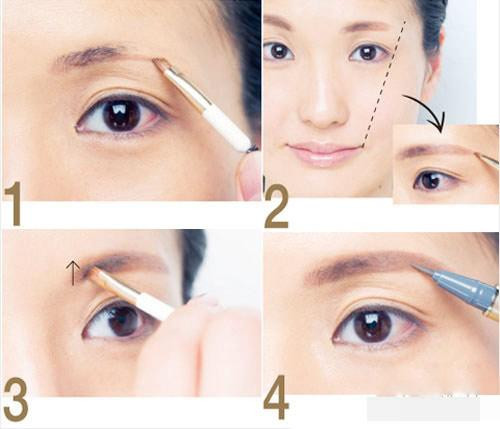 Cách vẽ chân mày đẹp tự nhiên, phù hợp với từng khuôn mặt ảnh 4 Cách vẽ chân mày đẹp tự nhiên, phù hợp với từng khuôn mặt ảnh 4