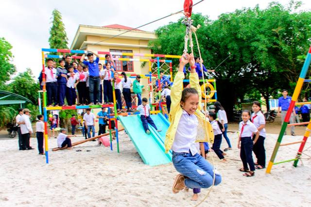 Khi trẻ “kinh doanh” quá sớm