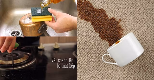 12 cách làm sạch đồ đạc bẩn cứng đầu nhất trong nhà chị em nào cũng nên biết - Hình 1