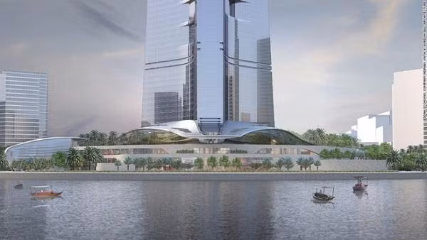 Ả-rập Xê-út xây tòa nhà cao nhất thế giới 1km ảnh 6